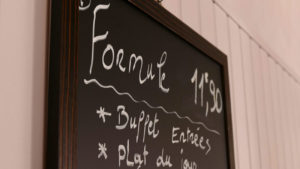 Plat du jour
